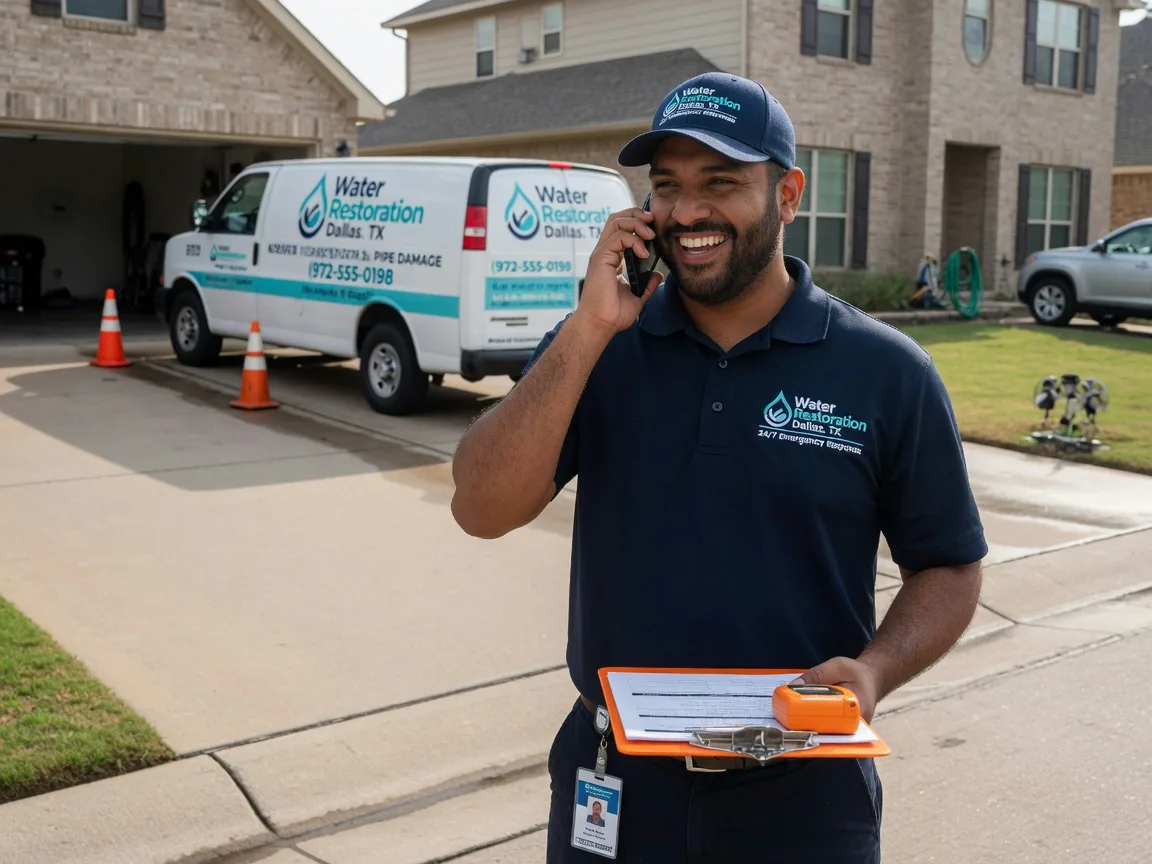 Emergency Water Damage Restoration Martelle, IA FAQs
