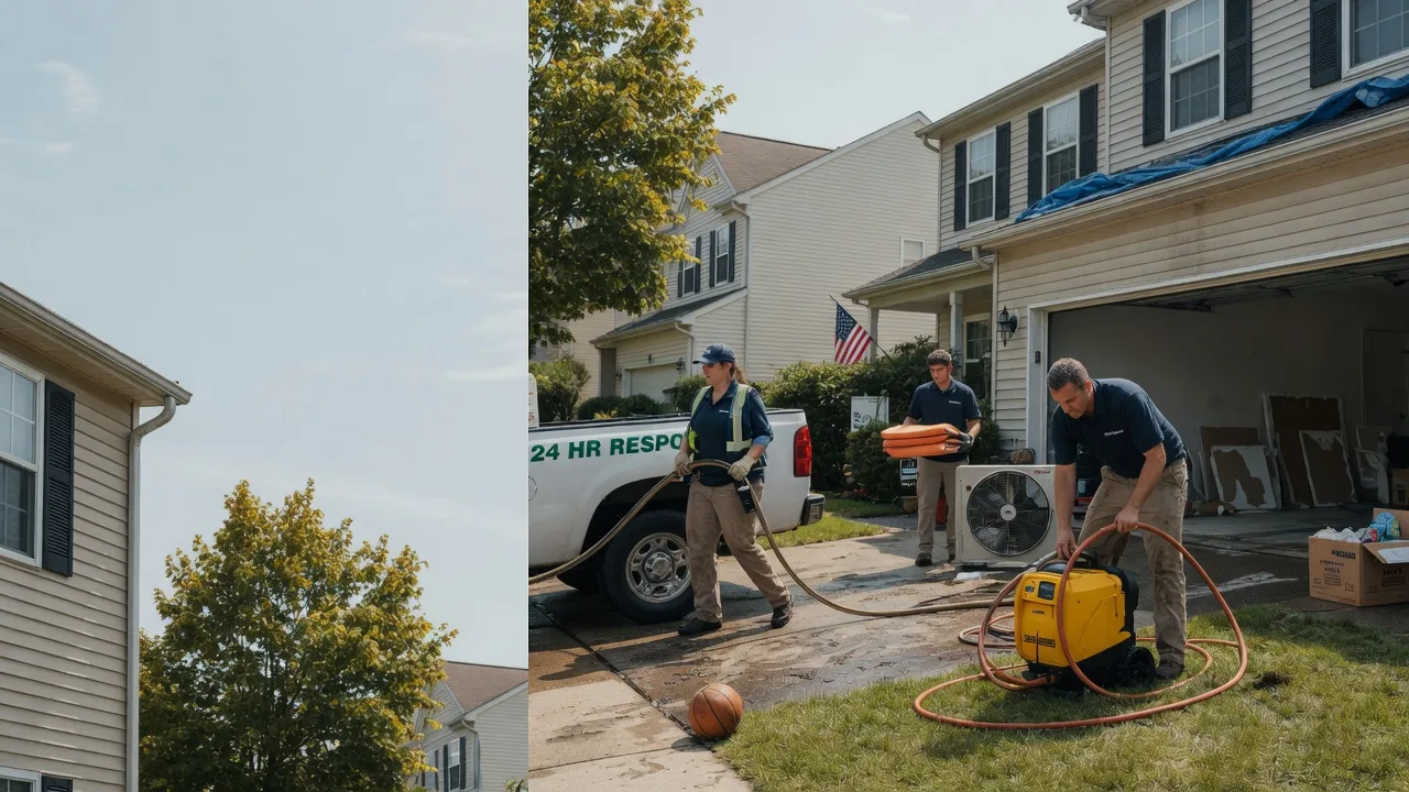 Emergency Water Damage Restoration in Martelle, IA near me